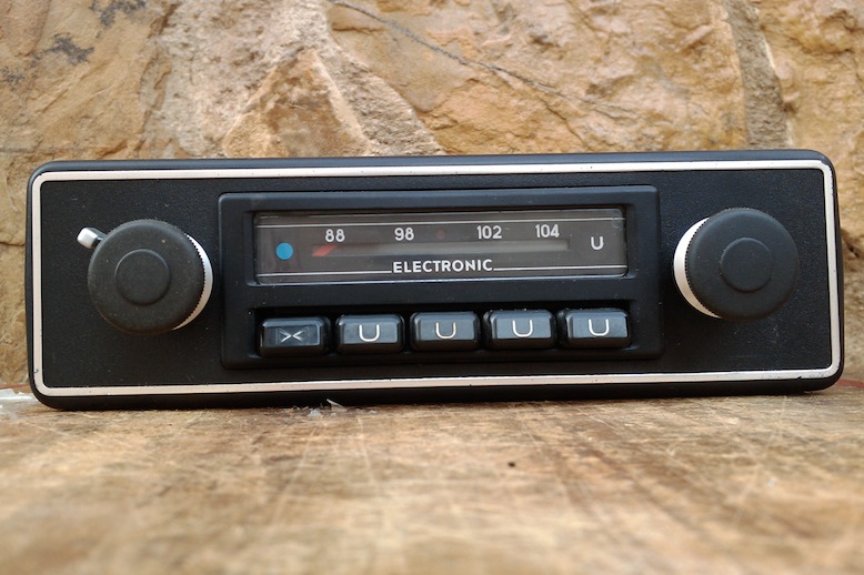 AUTORADIO BLAUPUNKT