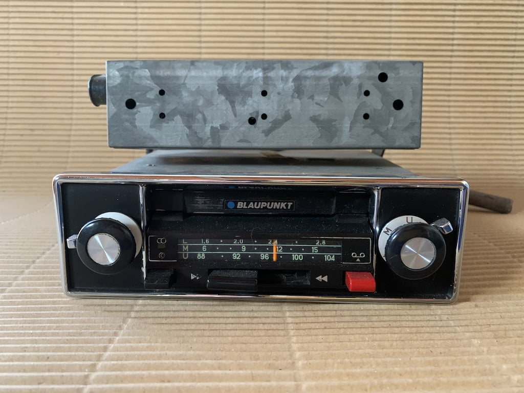 Blaupunkt Bamberg radio cassette 70's