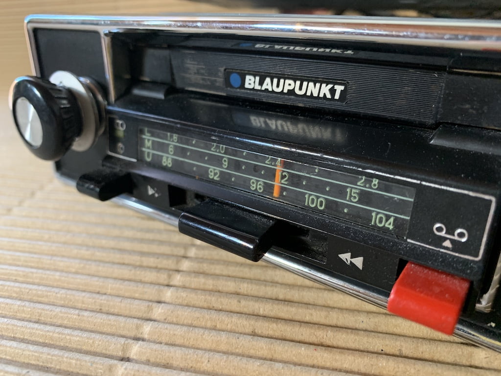 Blaupunkt Bamberg radio cassette 70's