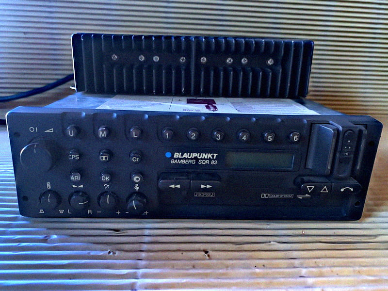 Blaupunkt Bamberg radio cassette 70's