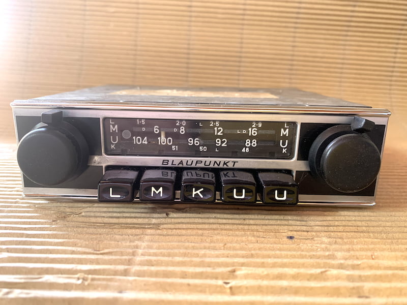 Blaupunkt Dortmund de Luxe radio