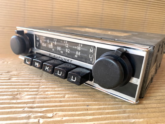 Blaupunkt Dortmund de Luxe radio