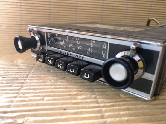 Blaupunkt Dortmund de Luxe radio