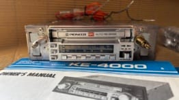 Pioneer KE-4000 New in original box